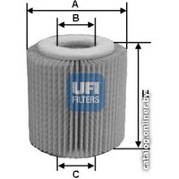 Масляный фильтр UFI 25.056.00 в Лиде