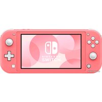 Игровая приставка Nintendo Switch Lite (коралловый)