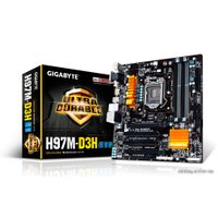 Материнская плата Gigabyte GA-H97M-D3H (rev. 1.0)