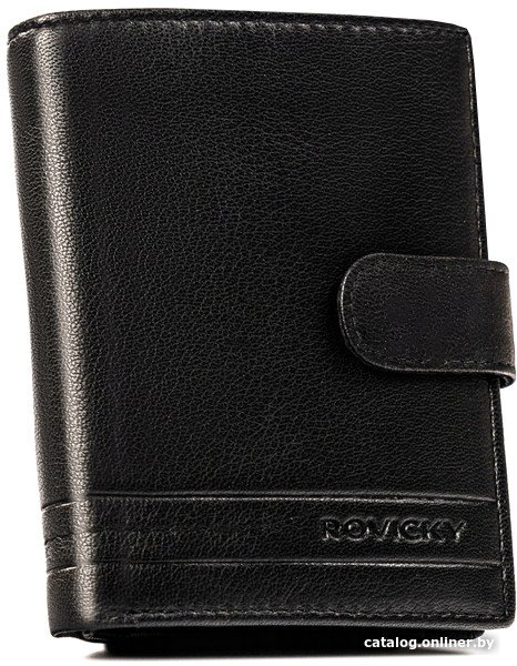 Кошелек Cedar Rovicky R-N4L-GAT (черный)