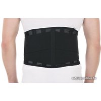 Корсет ортопедический пояснично-крестцовый Trives Т-1555 (L, черный)