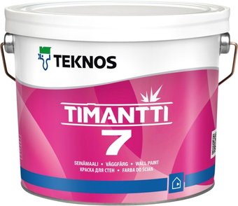 Краска Teknos Timantti 7 2.7л (база 1)