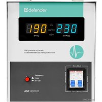 Стабилизатор напряжения Defender ASF 8000D