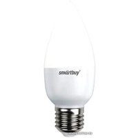 Светодиодная лампочка SmartBuy С37 E27 7 Вт 3000 К [SBL-C37-07-30K-E27] в Витебске
