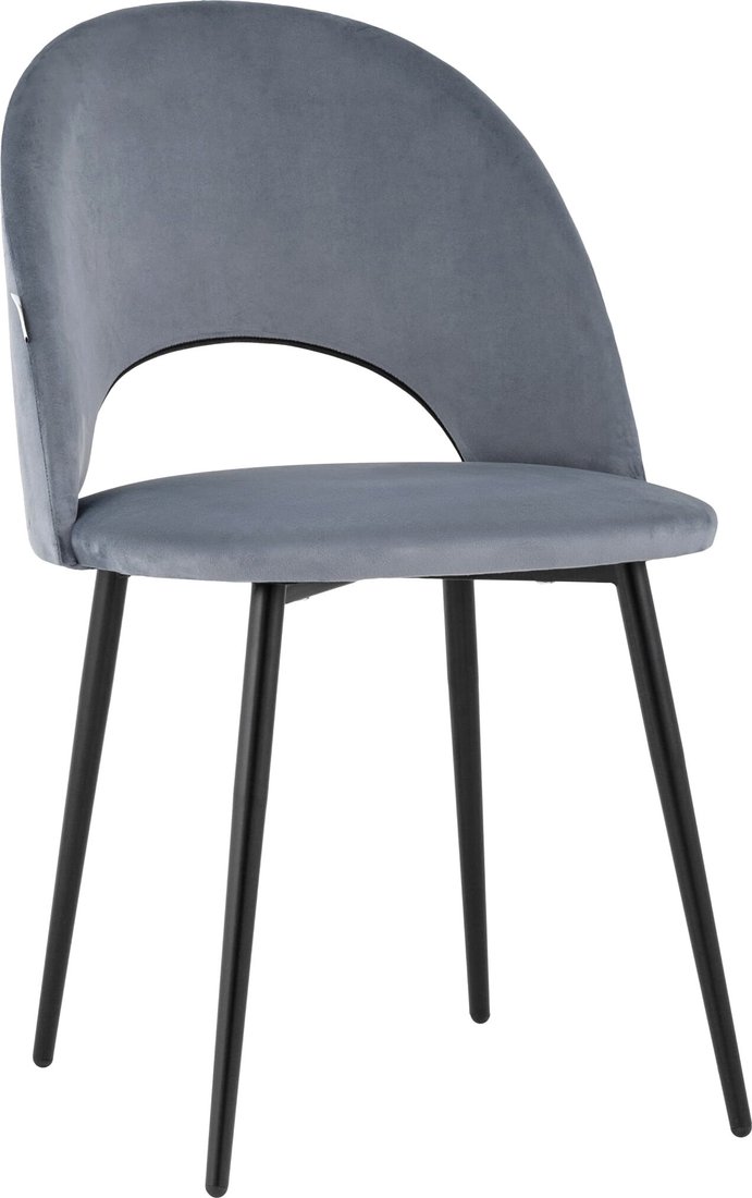 

Стул Stool Group Меган AV 415-H14-08(P) (велюр серый)