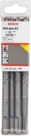 

Бур Bosch 2608833902 (10 предметов)