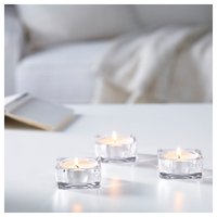 Чайная свеча Ikea Glimma 90108360