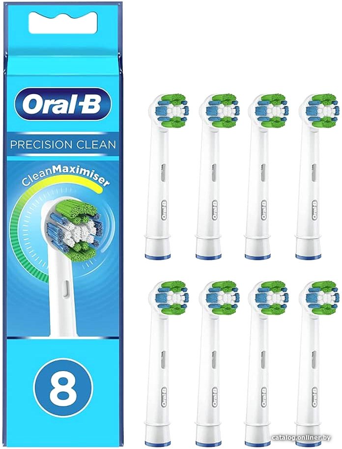 Сменная насадка Oral-B Precision Clean EB20RB (8 шт)
