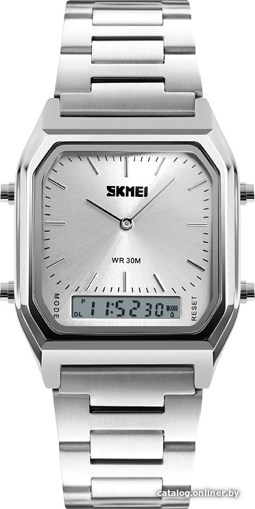 Наручные часы Skmei 1220 (серебристый)