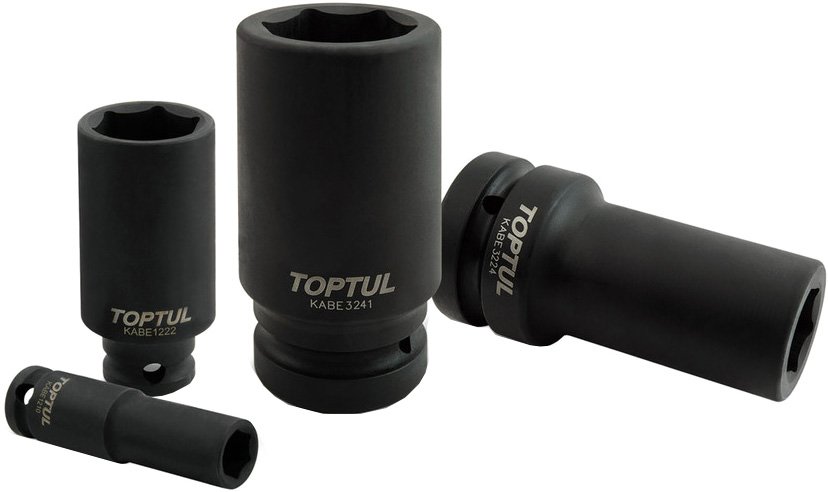 

Набор трещотка с головками Toptul KABE1616 1 предмет