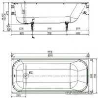 Ванна Wotte Start 170х75
