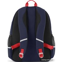 Школьный рюкзак Ninetygo Genki School Bag (темно-синий)
