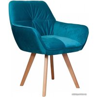Интерьерное кресло AksHome Soft 64743 (бирюзовый)