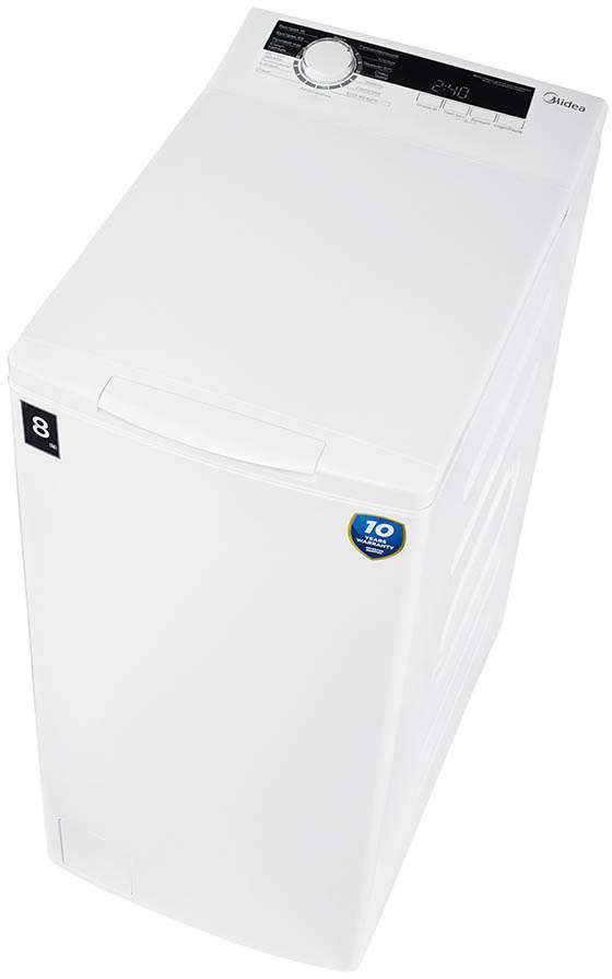 

Стиральная машина с вертикальной загрузкой Midea MFE12W75B/W-C