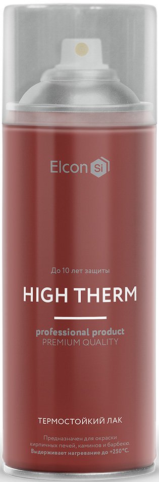 

Лак термостойкий Elcon High Therm (аэрозоль, 520 мл)