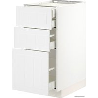 Шкаф напольный Ikea Метод/Максимера 994.096.79