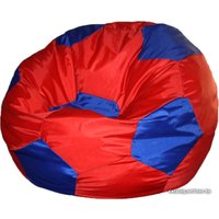 Кресло-мешок Flagman Мяч М1.1-14 (красный/синий)
