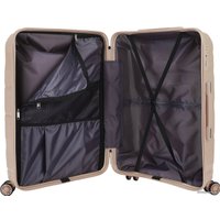 Чемодан-спиннер Sun Voyage SV051-PPD196-24 67 см (бежевый)