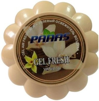 Освежитель воздуха PANAS Ваниль 150 г
