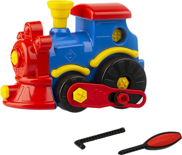 

Конструктор Стром Паровозик Томми У1044 (26эл)