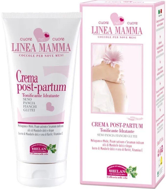 

Helan Крем для тела Mamma Для восстановления фигуры после родов 38PP 150 мл