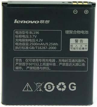 

Аккумулятор для телефона Копия Lenovo BL196