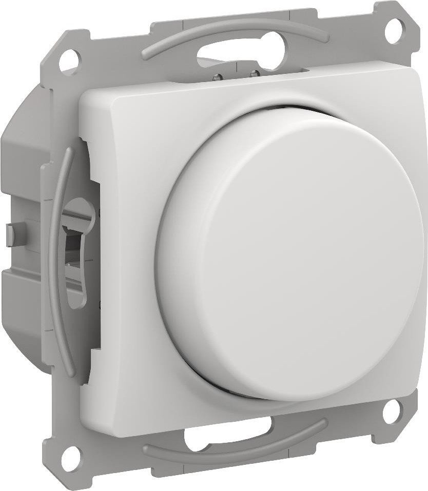 Светорегулятор (диммер) Systeme Electric Glossa GSL000123 (белый)