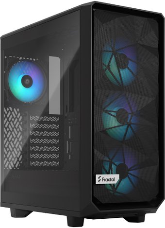 Fractal Design Meshify 2 Compact Lite RGB Black TG Light tint FD-C-MEL2C-05