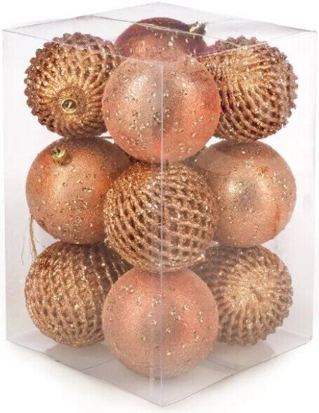 

Елочная игрушка Ausini B8015GD