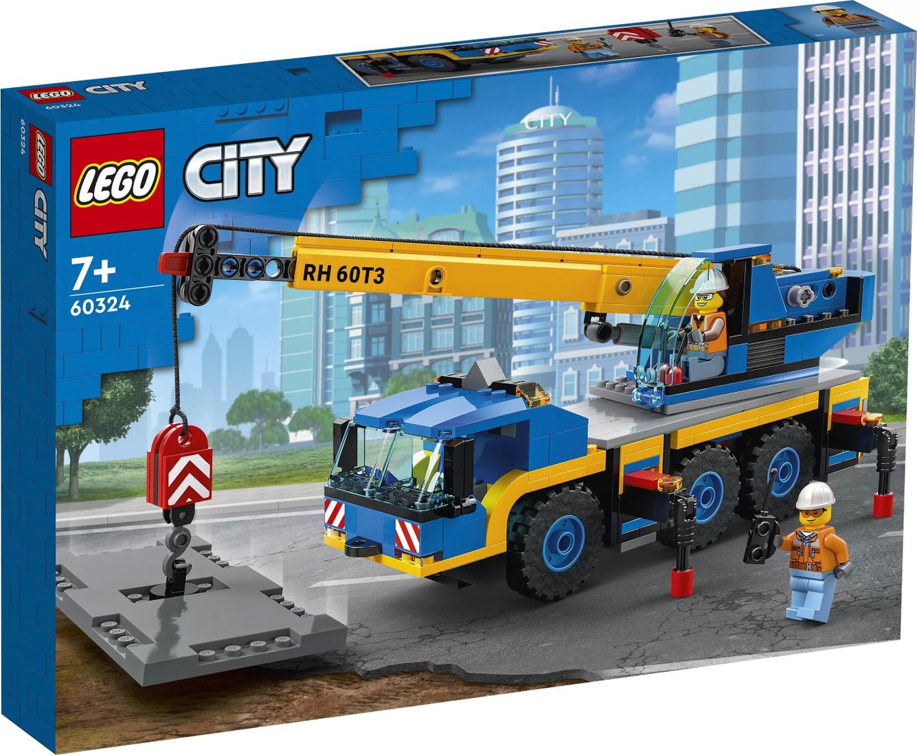 

Конструктор LEGO City 60324 Мобильный кран