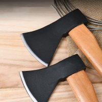 Топор Deli YS EDL5712 (800г, деревянная рукоятка)