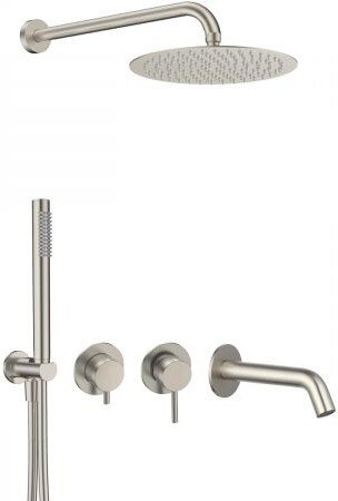 

Душевая система AQUAme Siena AQMS315BN