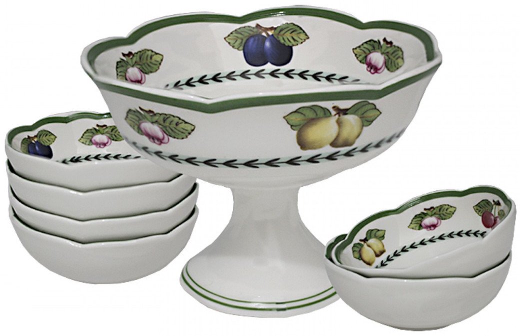 

Столовый сервиз Lenardi Фрукты 105-530
