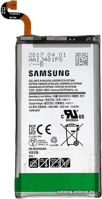 Аккумулятор для телефона Копия Samsung EB-BG955ABA