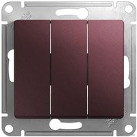 Выключатель Schneider Electric Glossa GSL001131 (баклажановый)