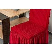 Пледы, покрывала Софатэкс КПС-1 с оборкой 00877 (бордовый)