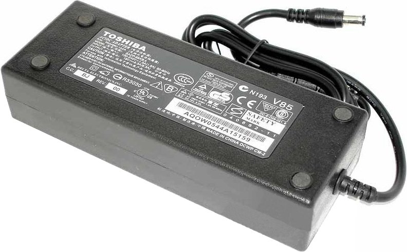 

Сетевое зарядное Toshiba PA3336U-1ACA