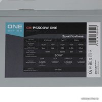 Блок питания CrownMicro CM-PS500W One