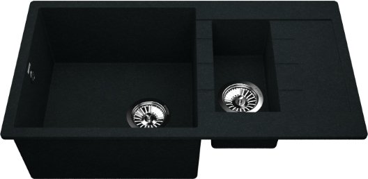 

Кухонная мойка Vigro Vigronit VG503 151021 (обсидиан)