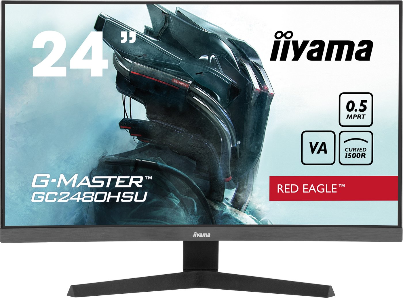 Игровой монитор iiyama G-Master GC2480HSU-B1