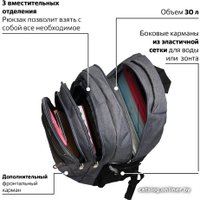 Городской рюкзак BRAUBERG Осень 225518