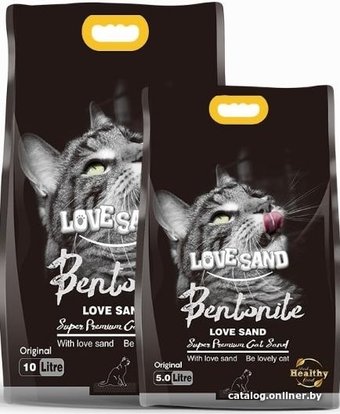 Наполнитель для туалета Love Sand LS-002 10 л (без запаха)