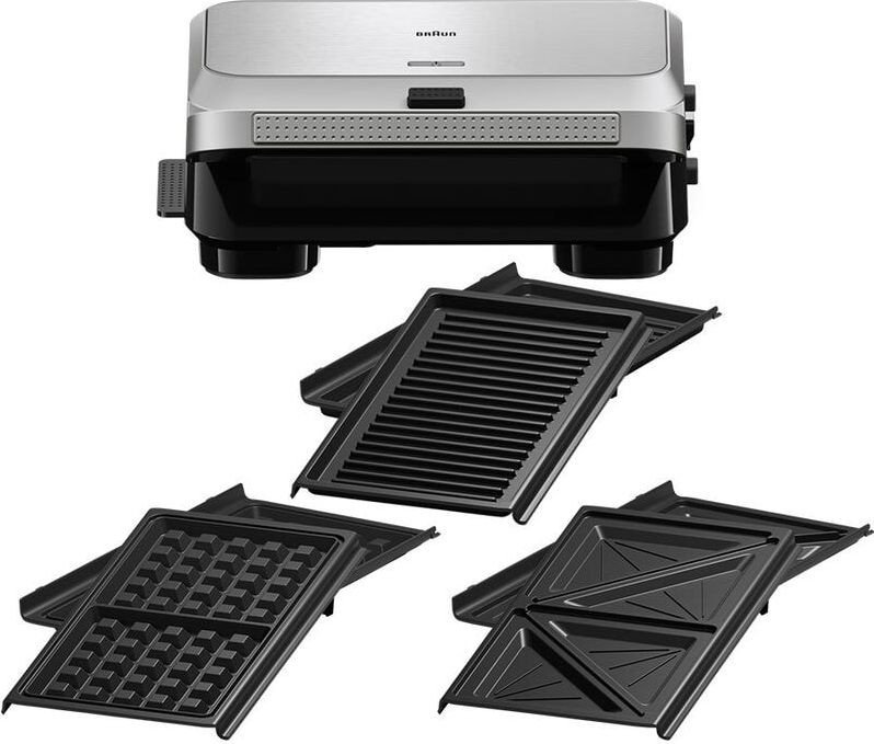 

Многофункциональная сэндвичница Braun SnackMaker 5 SM5038
