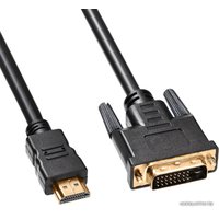 Кабель Buro HDMI-19M-DVI-D-1.8M