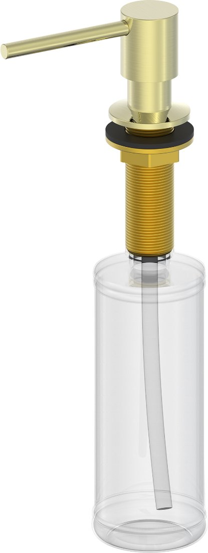 

Дозатор для жидкого мыла Oliveeka SD02 (матовое золото)