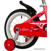 Детский велосипед Novatrack Novara 14 2022 145ANOVARA.CRL22 (красный)