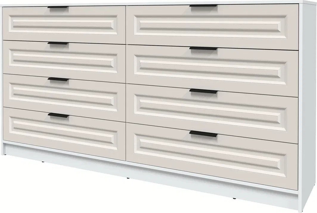 

Комод Интерлиния Концепт КТ-К197 Деко (белый платинум/кашемир)