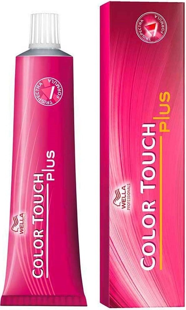 

Крем-краска для волос Wella Professionals Color Touch Plus 88/07 Платина