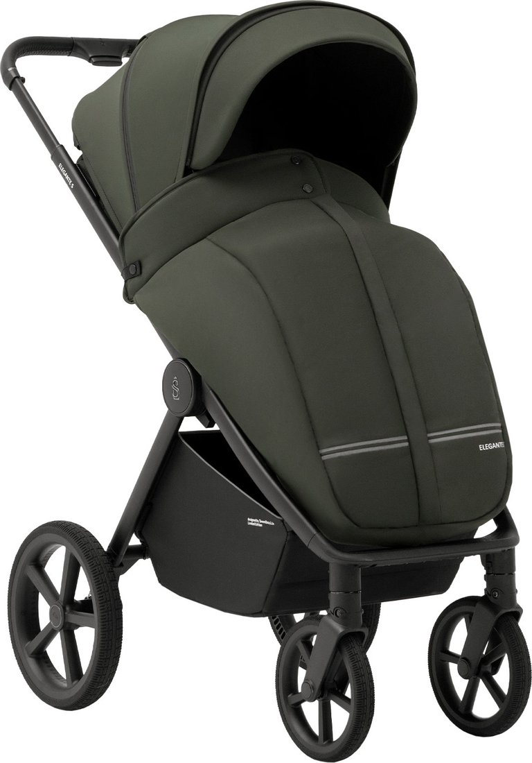 

Коляска прогулочная «книга» Sweet Baby SBL Elegante S (зеленый)