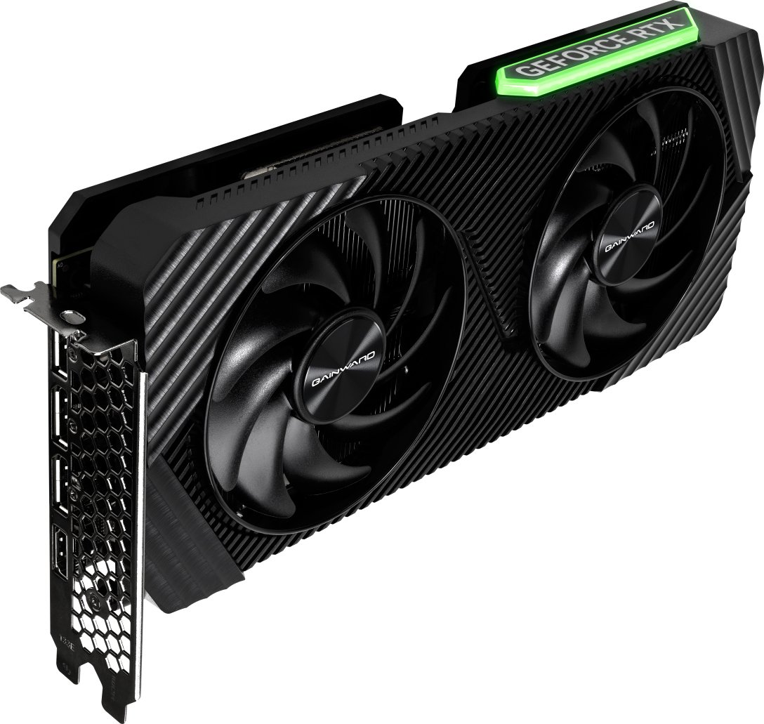 

Видеокарта Gainward GeForce RTX 4070 Ghost OC NE64070S19K9-1048B